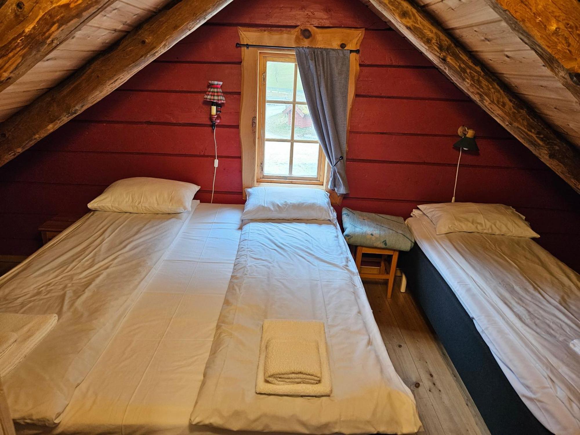 Trollbu Aabrekk Gard Villa Briksdalsbre Екстериор снимка