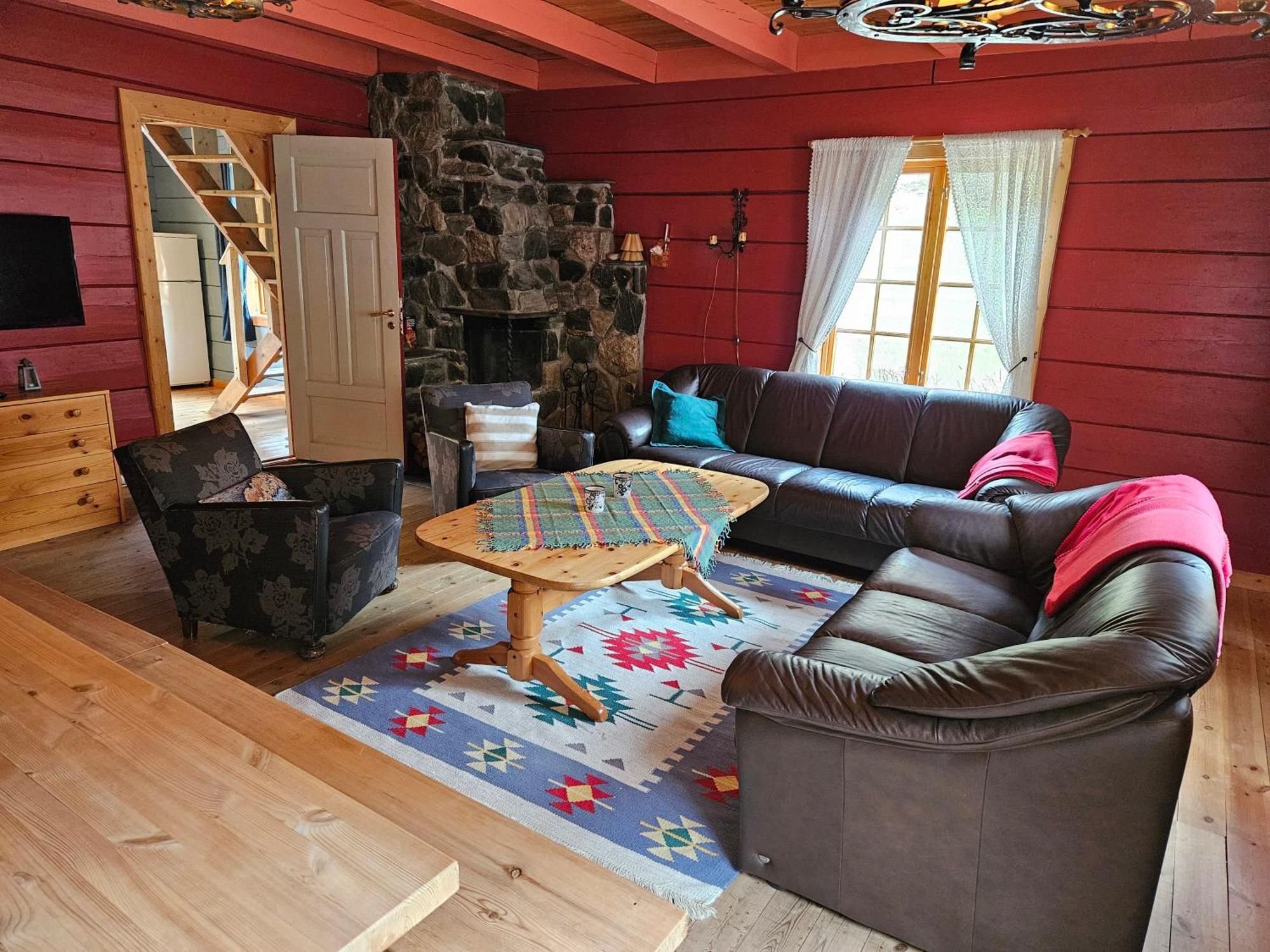 Trollbu Aabrekk Gard Villa Briksdalsbre Стая снимка