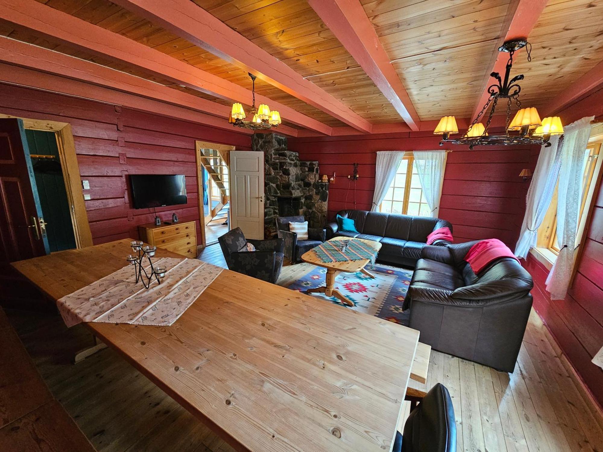 Trollbu Aabrekk Gard Villa Briksdalsbre Стая снимка